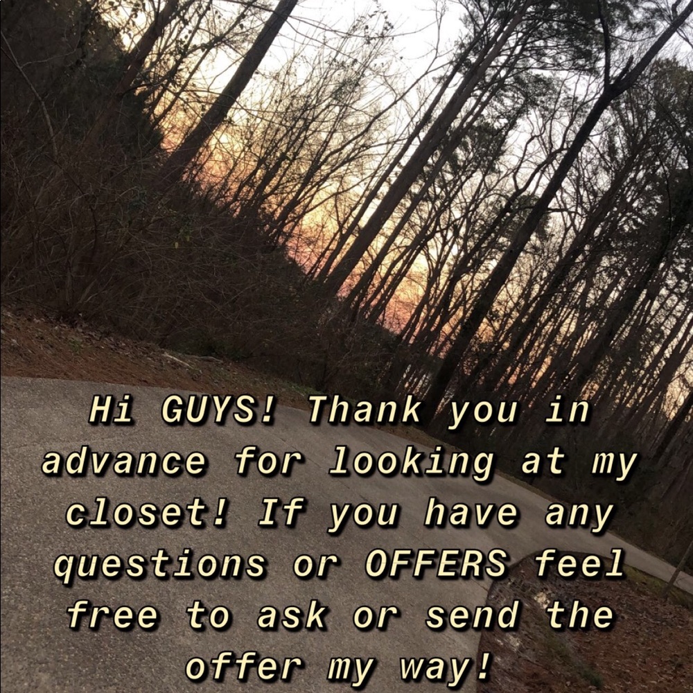 HELLO! Hope you guys enjoy my closet.